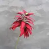 Planta Verde Simulada Hojas Ricas Lugar de Reunión de Boda Material de Ajuste Suave Fondo Camino Flor de Inserción Liderar Flor de Seda Hotel Flor Decorativa