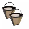 Máquina de Café de Goteo Filtro Cafetera Ultra-Densa Embudo Cesta de Café en Polvo Accesorios Universales para Cafetera
