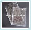 Suministro de fábrica bolsa con cierre hermético de PVC para ropa bolsa de empaque para ropa interior con botón de presión de PVC bolsa transparente promocional de PVC para calcetines