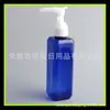 Frasco de leite essencial de 100ml líquido de banho engarrafado shampoo de 100ml engarrafado frasco com bomba de pressão para limpador facial