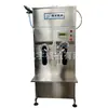 Máquina Rellenadora Semiautomática Máquina Rellenadora Pequeña para Fertilizante Foliar Máquina Dispensadora de Líquidos de Relleno Cuantitativo