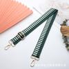 Correa para bolso de lona, 3,8 cm, color de contraste, ancha, para el hombro. Correa de repuesto para bolso cruzado de mujer.
