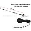 Antena TS9 4G com ventosa 4gLTE externa 4G alta ganho antena All Netcom antena com ventosa para módulo 4GLTE