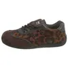 Zapatillas de Entrenamiento Alemanas para Mujer con Estampado de Leopardo Retro 2026 Nuevo Modelo de Otoño Maillard Suela Suave Malla Deportivas Casuales al por Mayor