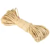 Corda Especial de Sisal para Gatos, Branca e Verde Natural e Inodora, Placa de Arranhar para Gatos DIY Caseira, Estrutura de Escalada para Gatos, Corda para Arranhador de Gatos