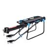 Mountain Bike Rack Assento Traseiro Liberação Rápida Bicicleta Rack Tripulado Rack Cauda Rack Bagagem Riding Disco Freio Bookbag Rack Acessórios