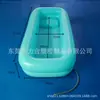 Cama de Baño Inflable de Doble Capa Engrosada de PVC en Stock para Cuidado de Ancianos, Tina de Baño Plegable y Fácil de Guardar, Lavabo para Lavado de Cabello