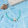 Pulsera Bohemia Explosiva de Joyería Transfronteriza Estilo Marino Vacaciones Estrella de Mar Concha Natural Joyería con Cuentas Venta al por Mayor