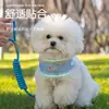 Coleira para animal de estimação nova transfronteiriça alça para cachorro pequeno corda de cachorro alça peitoral atacado Corda de passeio respirável corda de cachorro