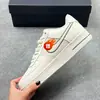 Zapatos Putian AIR FORCE 1, unisex de corte bajo, zapatillas blancas de suela gruesa, zapatillas deportivas casuales Air Force 1 de corte bajo