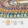 Joyería Hecha a Mano Accesorios DIY Cuentas Sueltas de Cristal Al por Mayor 6-10mm Chapado 96 Caras Cuentas de Tierra Cuentas de Cristal Disco