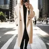 Invierno 2026 sitio independiente europeo y americano de Amazon TEMU abrigo largo de lana multicolor multitanlla para mujer