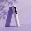 Novo conjunto de lâmpada de unha portátil transfronteiriço, modelo recarregável de mão com display LCD e tela sensível ao toque para secagem rápida de unhas