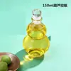 Botella de licor 2-2 botella de vino pequeña vidrio vacío 100ml con tapa botella de degustación 250ml medio kilo