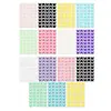 Parches de hidrogel para el acné de maquillaje transfronterizos, hechos a medida en varias formas de mariposa, portátiles y convenientes para cubrir imperfecciones, parches de acné de mariposa coloridos, parches de PE