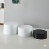 Base de Manequim Redonda para Loja de Roupas Suporte para Transmissão ao Vivo de Celebridade da Internet Mesa para Provador de Loja de Vestidos de Noiva Suporte de Exibição com Pintura Eletrostática para Panificação