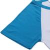 Camiseta de Algodão com Lycra de Ombro Caído Gola Redonda Manga Curta Roupa de Aula de Estudante Camiseta de Cultura DIY Personalizada LOGO de Taekwondo Personalizado