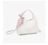 2025 Bolso Retro de Gama Alta Bolso Cruzado Bolso de Nicho Cesta de Verduras para Mujer Bolso de Mujer Bolso de Cubo Versátil de Moda