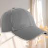 Gorra de Béisbol para Mujer Combinable Estilo Coreano Bordado Personalizado Color Sólido Placa Ligera Otoño e Invierno Trendy Gorra Protectora Solar para Exteriores