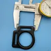 Hebilla de Cinta de Plástico de 20 mm, Hebilla de Tres Vías de Plástico, Hebilla de Dos Vías para Mascotas, Hebilla de Dos Vías para Arnés