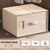 Lençol de Cama Conjunto de Quatro Peças Caixa de Armazenamento Cobertor Caixa de Armazenamento de Roupas Cobertor Casa Dormitório Guarda-roupa Acabamento em Camadas Artefato