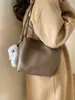 Bolso Cruzado Casual Retro Simple para Hombro Moda Nuevo Bolso Cruzado 2025 Otoño e Invierno Bolso Cubo de Moda para Mujer