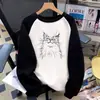 Sudadera con capucha de forro polar pesado, raglán, bloques de color, Otoño Invierno, Algodón, Marca de moda, Holgada, Informal, Engrosada, Top para hombre
