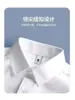 Camisa Blanca de Manga Corta Unisex para Niños Estilo Nuevo Moda Simple Camisa Blanca para Niños Estudiantes Camisa Polo Artística Moderna