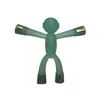 Variedad de Figuras Magnéticas, Figuras que se Pegan a la Pared, Figuras de Palo Magnéticas, Juguetes Educativos de Silicona para Niños para Aliviar el Estrés, Imanes Magnéticos para Refrigerador
