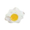 Posavasos de Silicona para Té, Tapete para Tazón, Tapete Aislante para Mesa de Comedor, Tapete Anti-Escaldaduras, Posavasos para Omelette, Posavasos para Huevo, Posavasos con Forma de Omelette