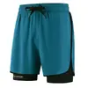 Pantalones cortos de running talla grande para hombre y mujer, finos de verano, nuevos, de secado rápido, para entrenamiento, fitness, pantalones casuales deportivos