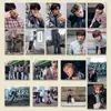 Cortis Materials72 Piezas de Cortis Return Concept Photos Polaroid Kpop Boy Group Álbum Bridge