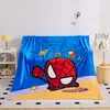 Cobertor de ar condicionado casual de moda de best-seller transfronteiriço-Novo cobertor de flanela Mickey Marvel infantil cobertor-atacado