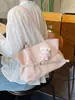 Bolso con Patrón Tejido Transfronterizo para Mujer 2026 Nueva Moda Bolso de Hombro para Viajar Bolso de Mano Casual Bolso Tote