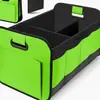 Caja de almacenamiento de coche transfronteriza, caja de almacenamiento de maletero, caja de almacenamiento plegable de tela Oxford de gran capacidad para vehículos