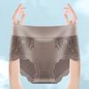 Cintura alta laço barriga modelagem corpo modelagem quadril levantamento espartilho sexy leve respirável sem costura virilha de algodão antibacteriano roupa interior feminina
