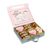 Día de San Valentín 520 Bolso Caja de Regalo al por Mayor Nuevo Luminoso Punto Cielo y Tierra Tapa Caramelo Chocolate Caja de Regalo