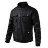 Chaqueta de hombre primavera y otoño 2024 nueva marca de moda chaqueta holgada que combina con todo para niños guapos hombres clip volador