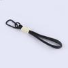 Cordón para teléfono móvil transfronterizo, corto, de color a juego, tejido con nudos, llavero de peluche, cordón tejido antipérdida