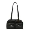 Bolsa Pequeña para Mujer Bajo el Brazo 2026 Nueva Moda Otoño Nicho Bolso de Hombro Único Cruzado Elegante Casual Pequeño Bolso para Dama