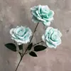 Serie Azul Jardín de Monet Flores Artificiales Proyecto de Ventana para Salón de Bodas Pared de Flores Cascada de Hortensias Decoración de Pared Flores Artificiales