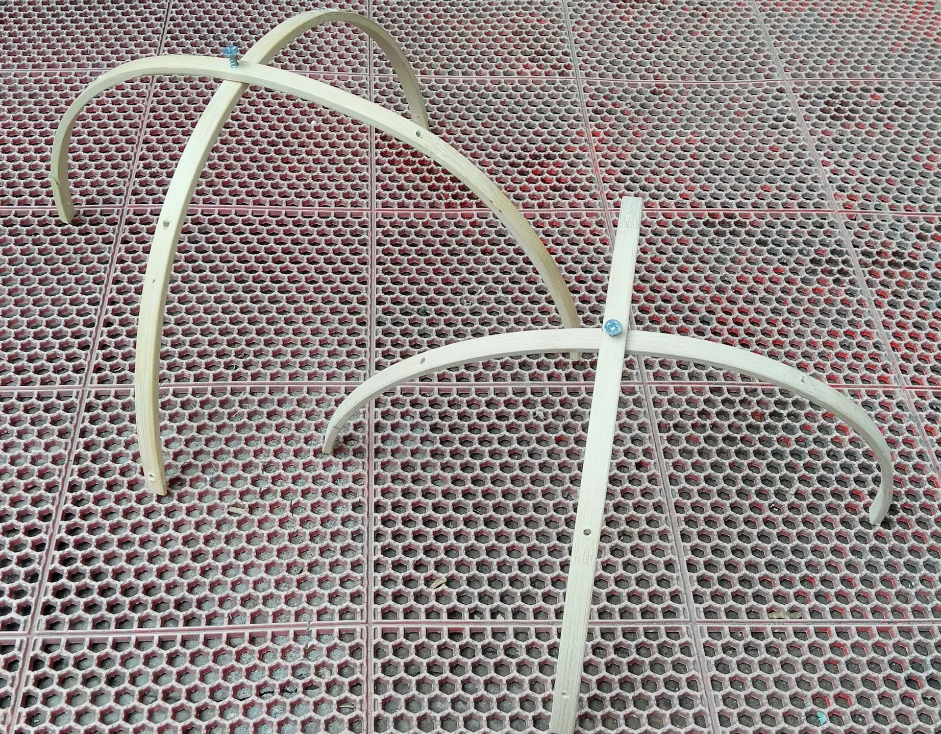 竹半圆支架 (8)