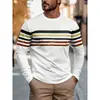 Nuevo suéter de Halloween europeo y americano transfronterizo de Amazon para hombre, corte holgado, cuello redondo, camiseta con estampado digital