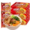 Caja Extra GrandeFideos Instantáneos al por Mayor a Granel, Fideos Empaquetados con Costillas de Cerdo, Sopa de Pollo, Fideos con Sopa de Mariscos, Desayuno Instantáneo