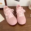 Novos Sapatos Esportivos Casuais Versáteis Moda Nicho Verão 2025 Estilo Campus Chinês Biqueira de Concha Concha Sapatos para Mulheres