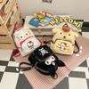 Mochila de Felpa Linda de Dibujos Animados Estilo Japonés, Mochila Mini Girly Personalizada, Bolso de Moda de Alto Valor