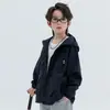 Chaqueta infantil a prueba de tres elementos, nuevo modelo tres en uno para niños y niñas, chaqueta de montaña cortavientos e impermeable para exteriores