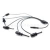 Fabricante Personalizado 2.0 Pin de Electrodo Zócalo Hembra a Gancho de Prueba Cables de Prueba de Uno a Cinco 2.0 Extremo de Tubo Redondo Línea de Prueba
