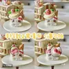 Muñeca Juguete KT Helado/Comida Casa de Muñecas Escena Miniatura Adornos Accesorios de Resina Adornos Hechos a Mano Juguetes DIY Hecho a Mano