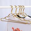 Perchas de Ropa para Comercio Exterior, Perchas de Aluminio Espacial para Ropa de Hotel, Almacenamiento de Armario, Perchas de Aleación de Aluminio de Doble Uso para Ropa Seca y Húmeda